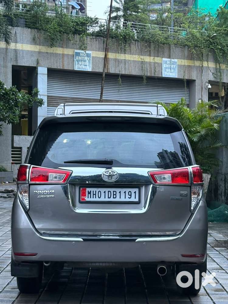 Toyota Innova Crysta G 8 Str, 2018, Diesel