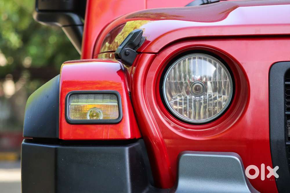 Mahindra Thar Lx Convertible Top Petrol At 4wd, 2021, Petrol