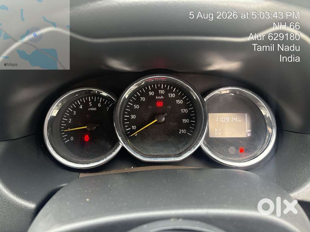 Renault Duster 110ps Diesel Rxs Amt, 2016, Diesel