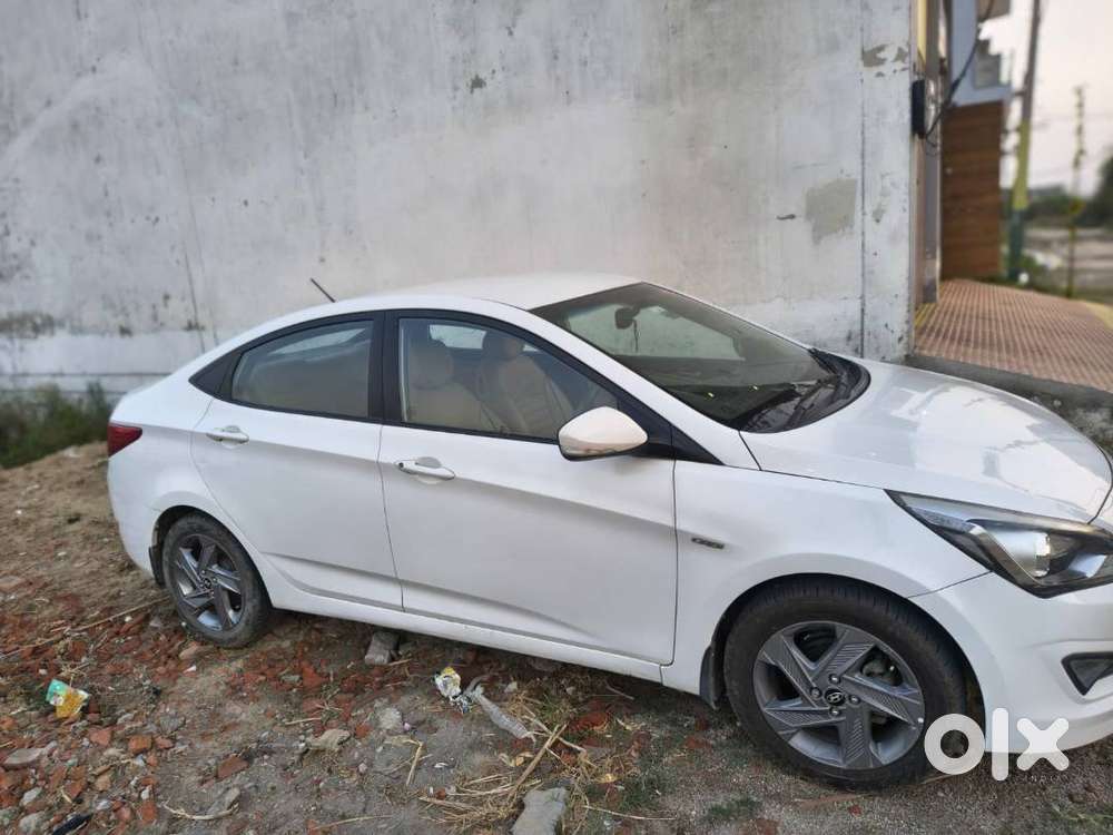 Hyundai Fluidic Verna 2016 Diesel Well Maintained