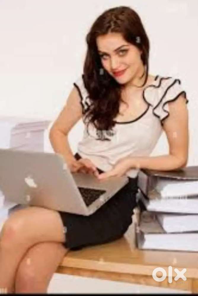 Personal female secretary