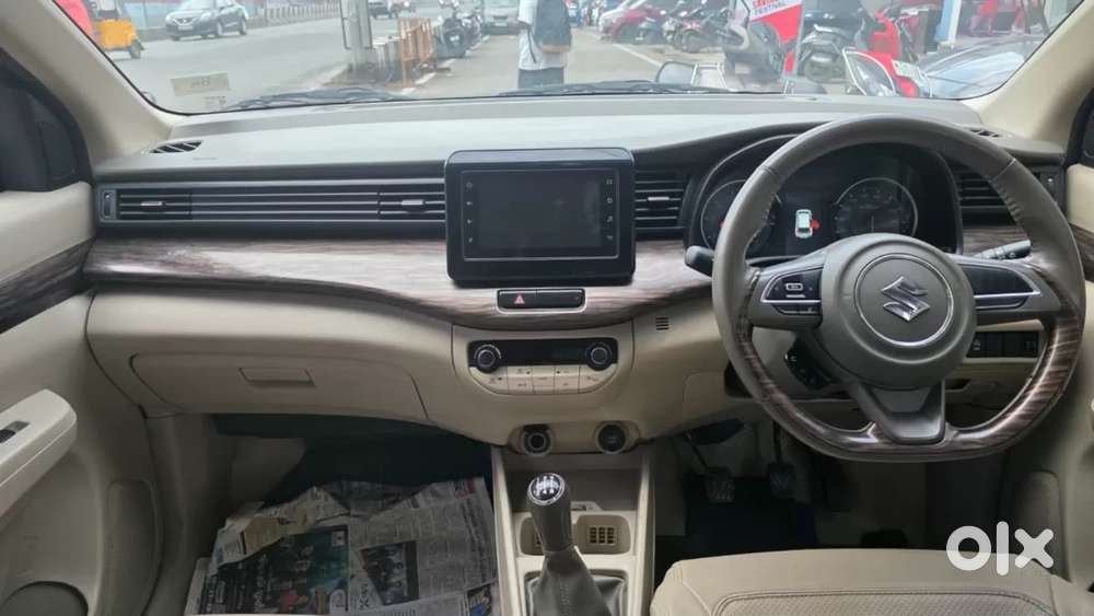 Maruti Suzuki Ertiga Zxi Plus Petrol, 2021, Petrol