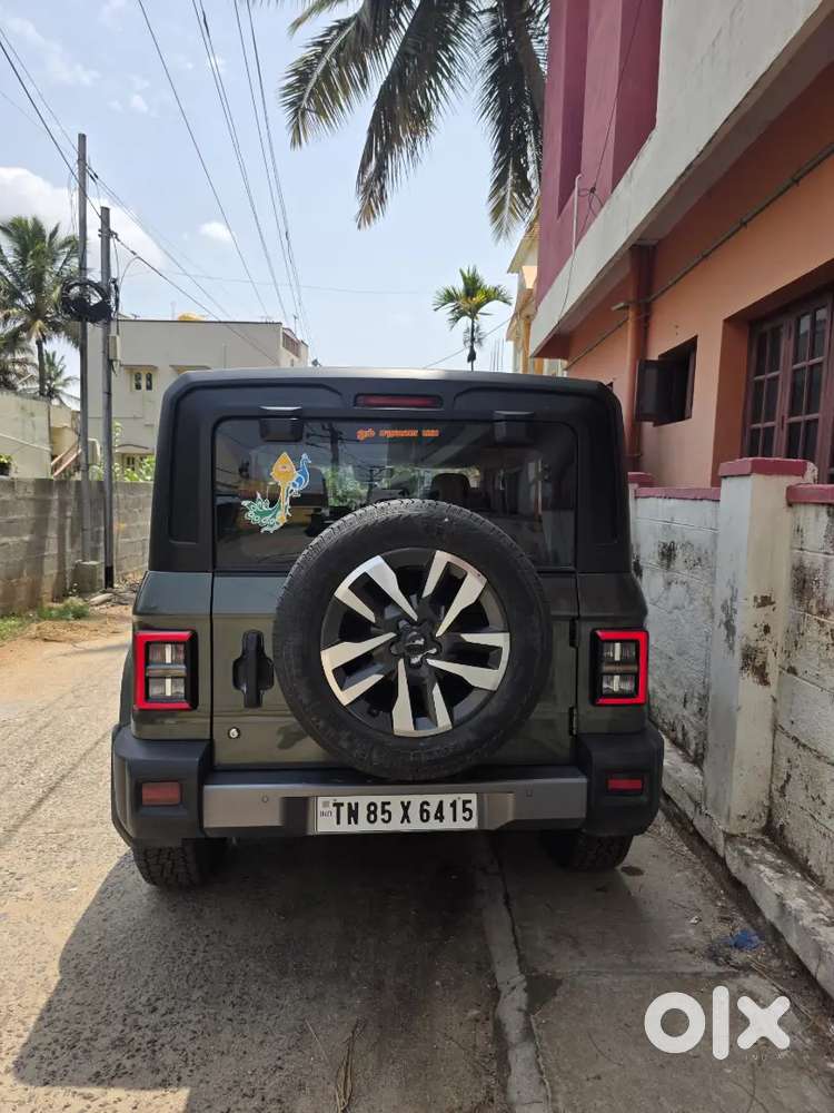 Mahindra Thar Roxx Ax7 L Diesel At 4wd 2025