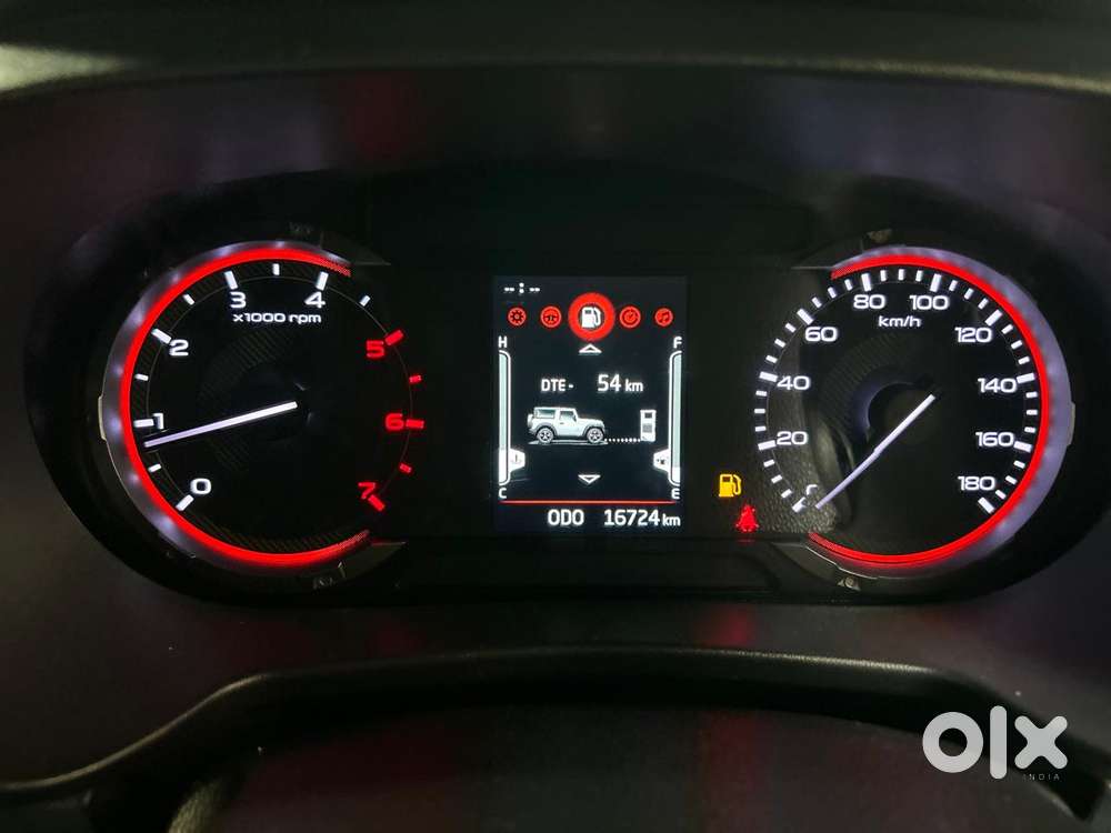 Mahindra Thar Lx Hard Top Diesel Mt 4wd, 2023, Diesel