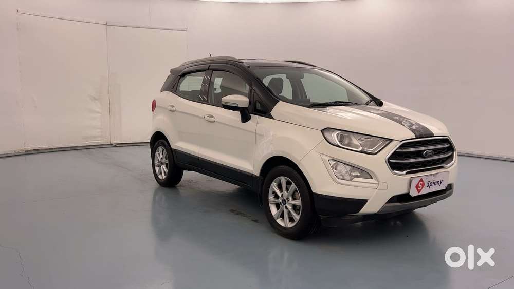 Ford Ecosport 1.5 Ti Vct Mt Titanium, 2018, Petrol