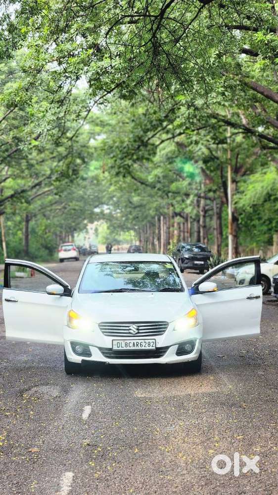 Maruti Suzuki Ciaz Smart Hybrid Alpha , 2017, Diesel
