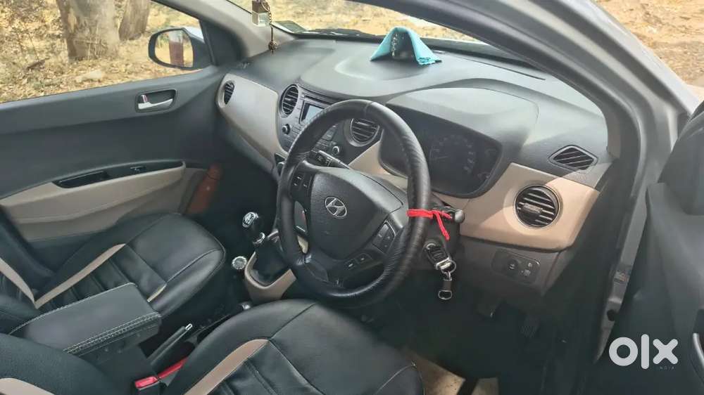 Hyundai Xcent 2014 Km Driven