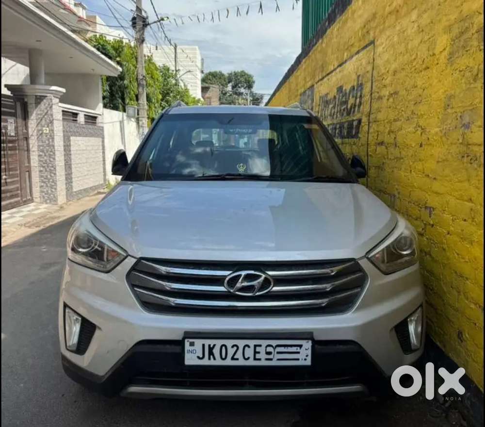 Hyundai Creta Diesel 2017 Automatic