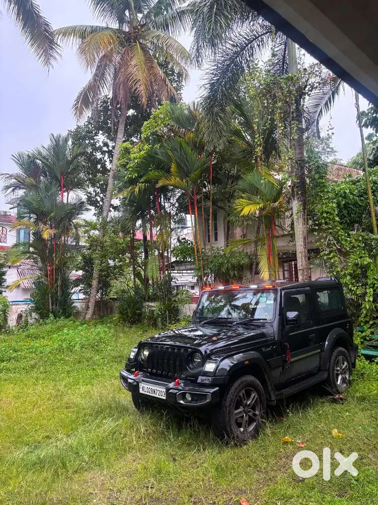 Mahindra Thar.lx D Mt 4wd 4s Ht