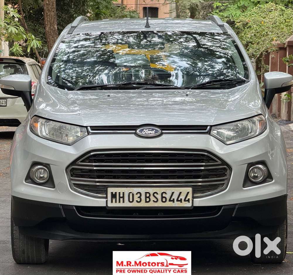Ford Ecosport 1.0 Eco Boost Titanium (o) (mt) Petrol, 2014, Petrol