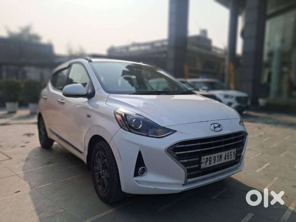 Hyundai Grand I10 Nios Amt Sportz, 2021, Petrol