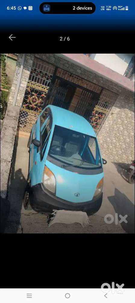 Tata Nano Twist Xe 2012 Car