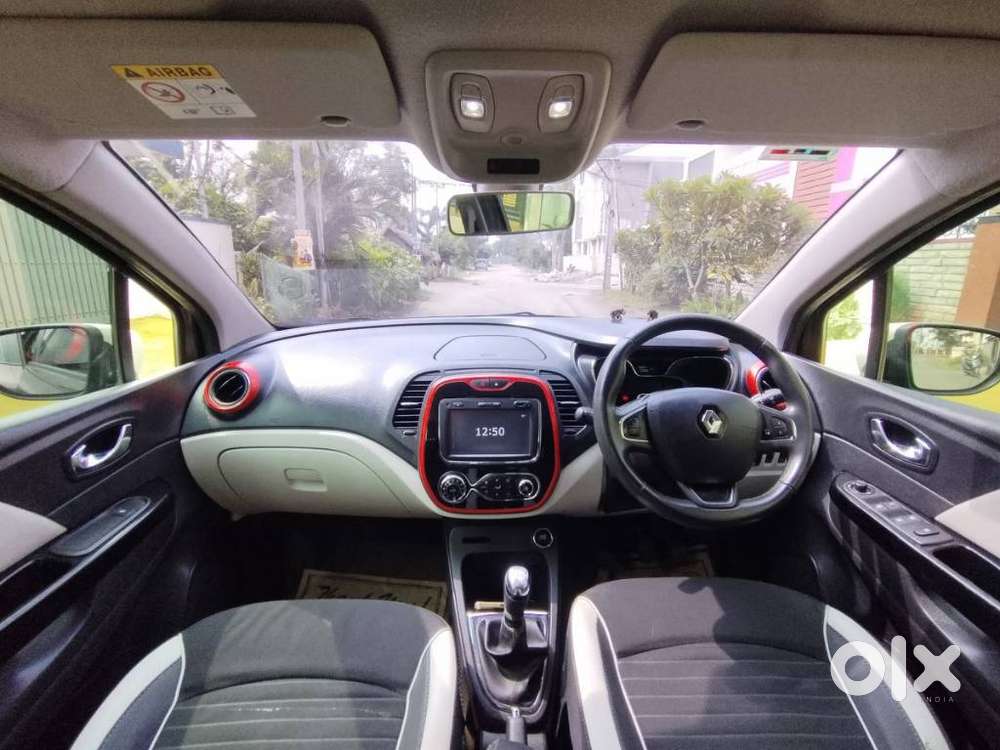 Renault Captur Platine Dual Tone Diesel, 2018, Diesel