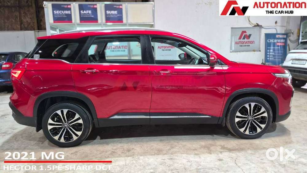Mg Hector Sharp Dct Petrol, 2021, Petrol