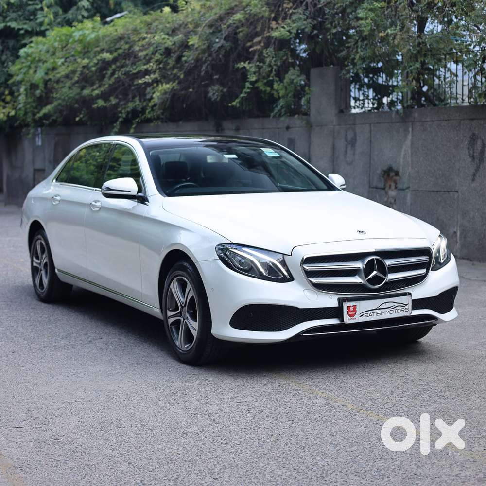 Mercedes-benz E-class Exclusive 220 D, 2019, Diesel