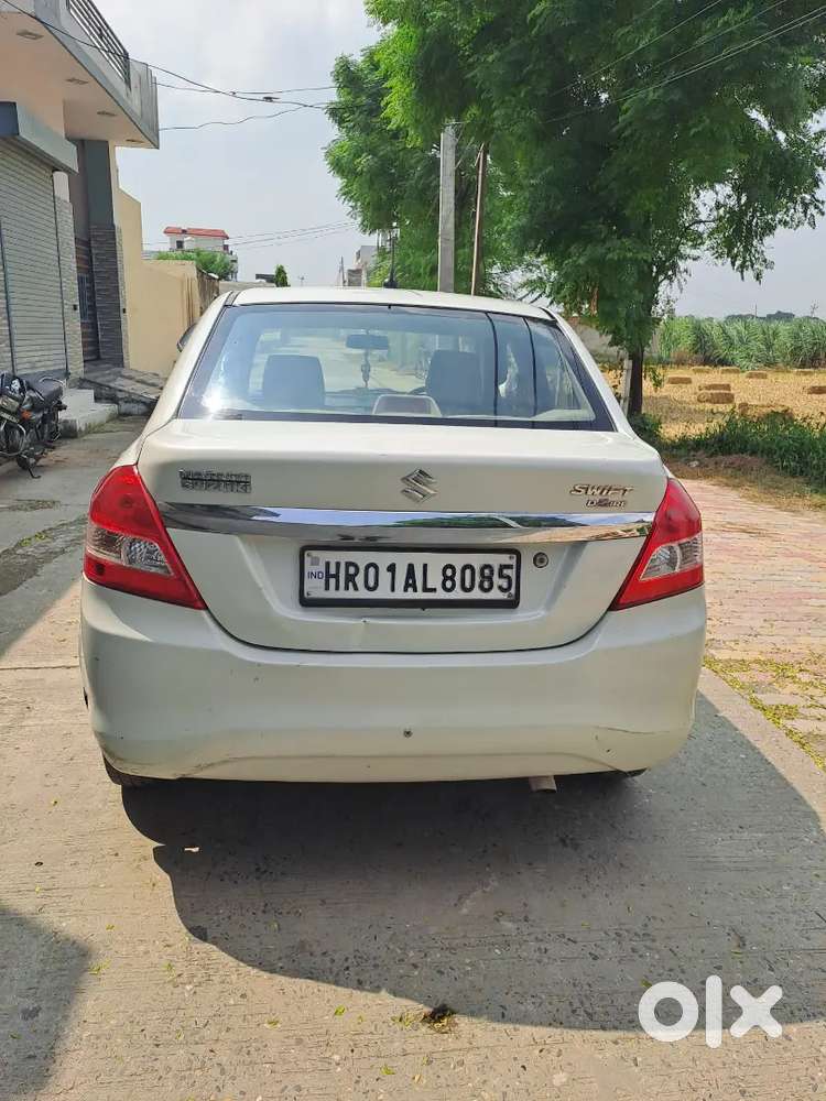 Maruti Suzuki Dzire 2015 Year