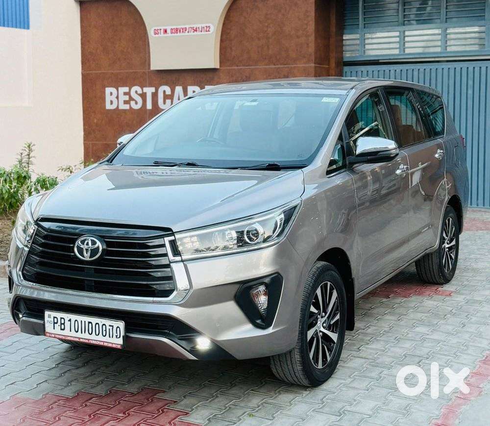 Toyota Innova Crysta 2.8z Automatic, 2021, Diesel