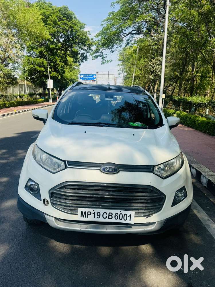 Ford Ecosport 1.5 Diesel Titanium Plus, 2017, Diesel