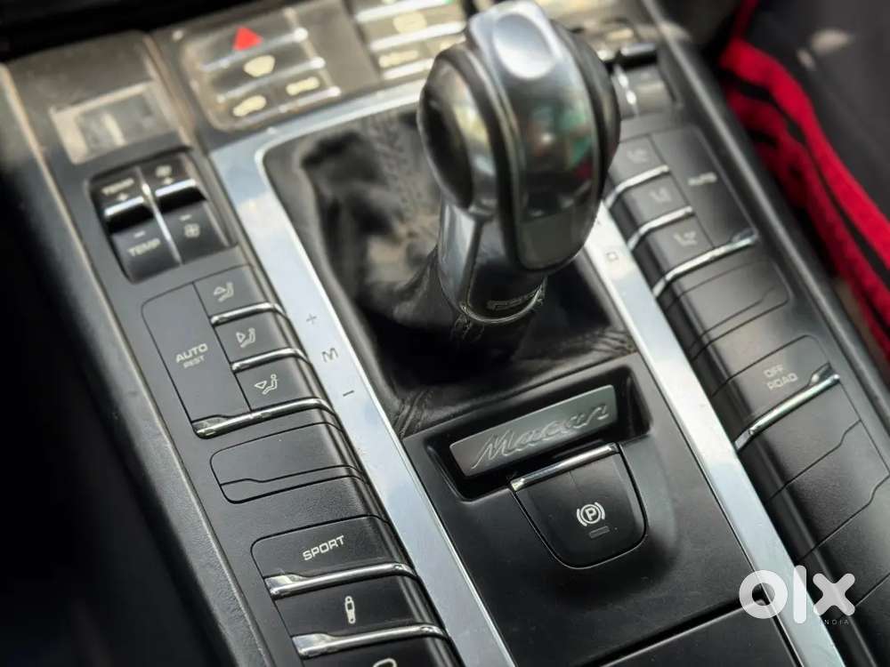 Porsche Macan S Diesel 2014