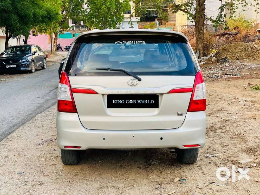 Toyota Innova 2.5 G (diesel) 7 Seater, 2015, Diesel