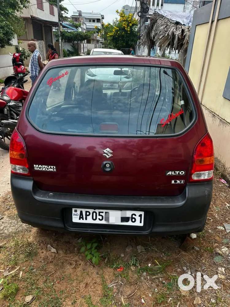 Maruti Suzuki Alto 2010 Petrol 25000 Km Drivnen