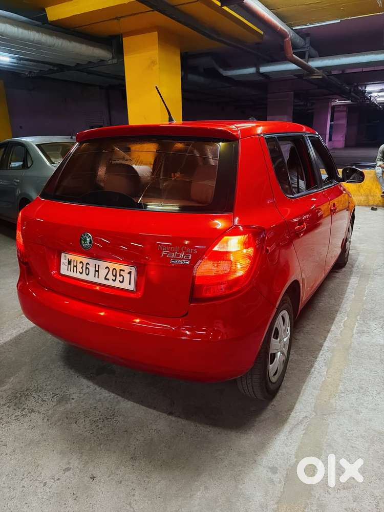 Skoda Fabia, 2012, Diesel