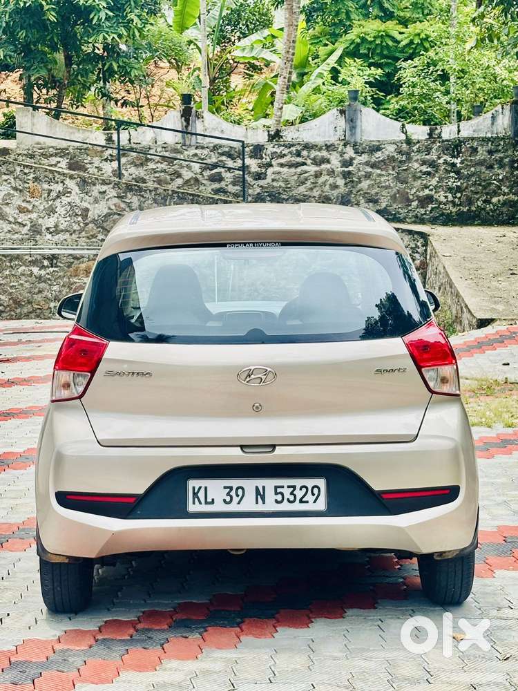 Hyundai New Santro 1.1 Sportz Mt, 2018, Petrol