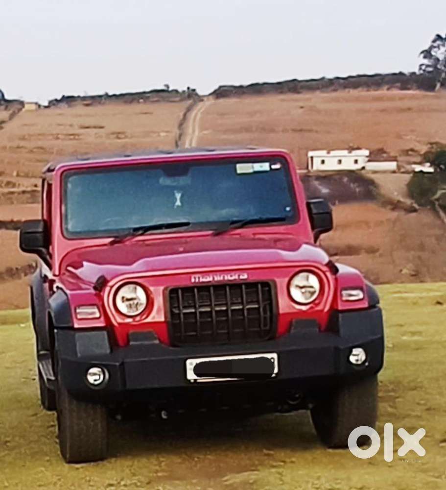 Thar Top Rwd Reg 2025 Mfg 05/2024  11600km Driven Only Like Brand New