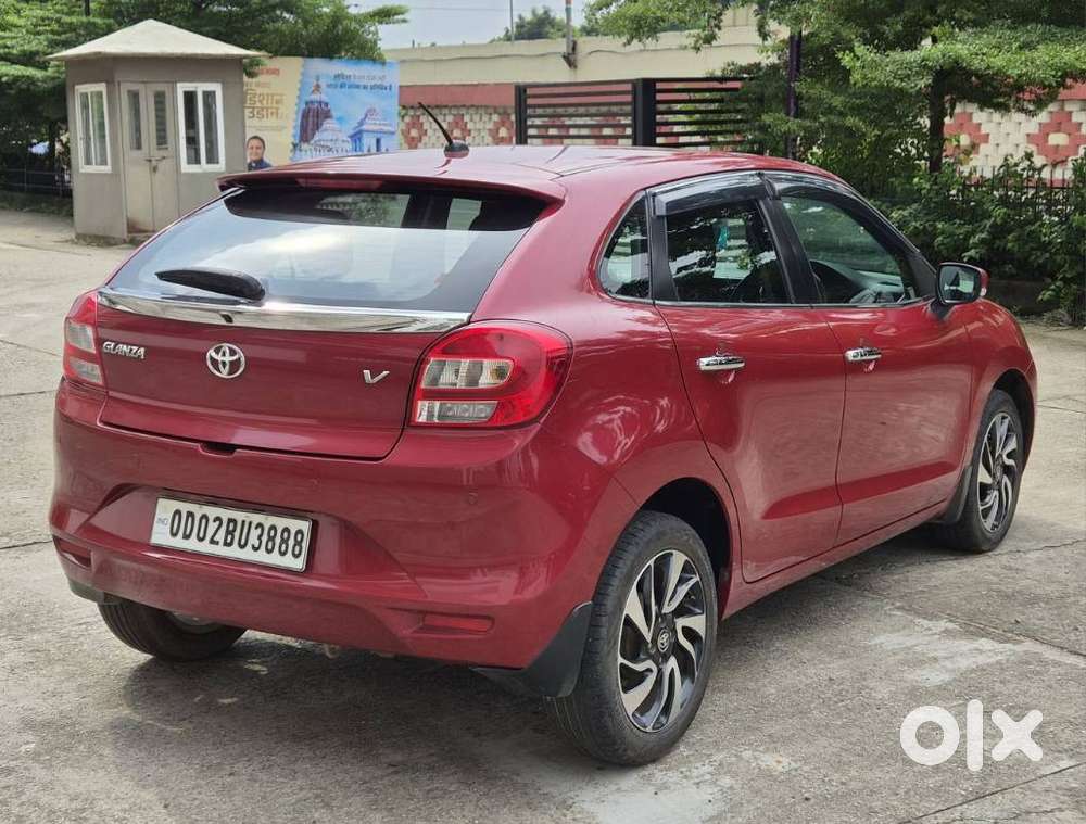 Toyota Glanza V, 2021, Petrol