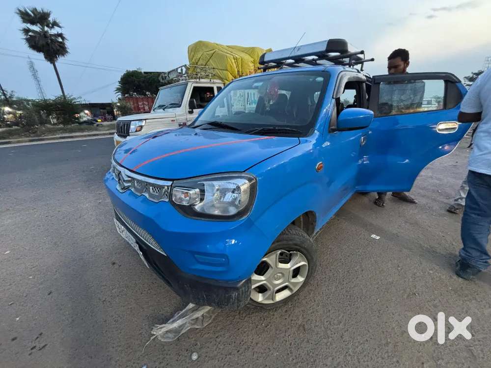 S Presso 19 Nov Ka Gari Hai 1st Owner Full Condition