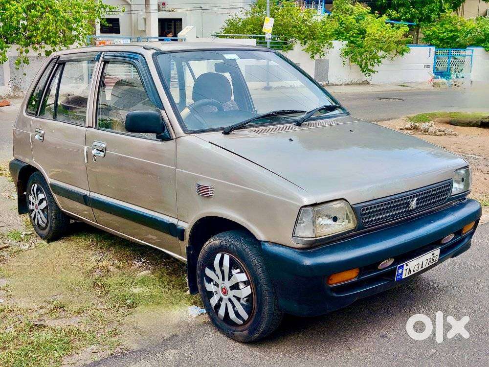 Maruti Suzuki 800 Std Mpfi, 2003, Petrol
