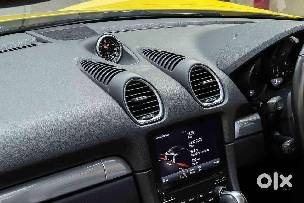 Porsche 718, 2017, Petrol