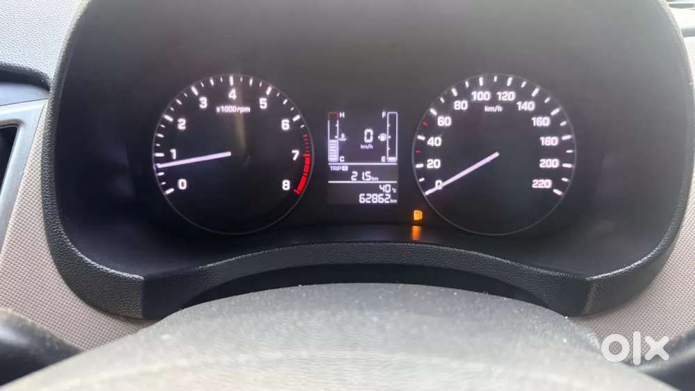 Hyundai Creta, 2016, Petrol