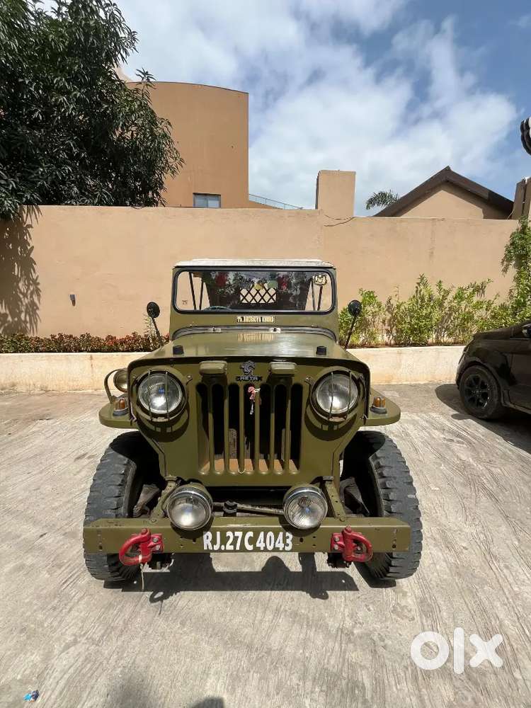 Mahindra Jeep Cj 1984