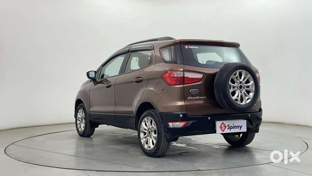 Ford Ecosport 1.5 Diesel Trend, 2017, Diesel