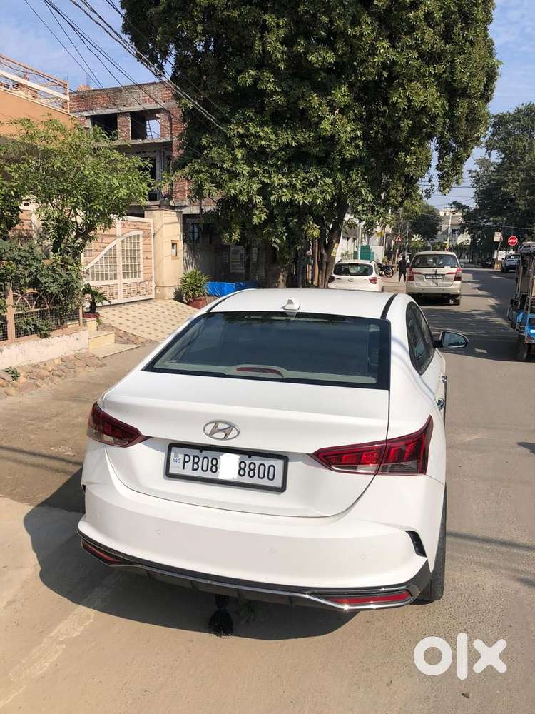 Hyundai Fluidic Verna 1.6 Vtvt Sx, 2021, Petrol