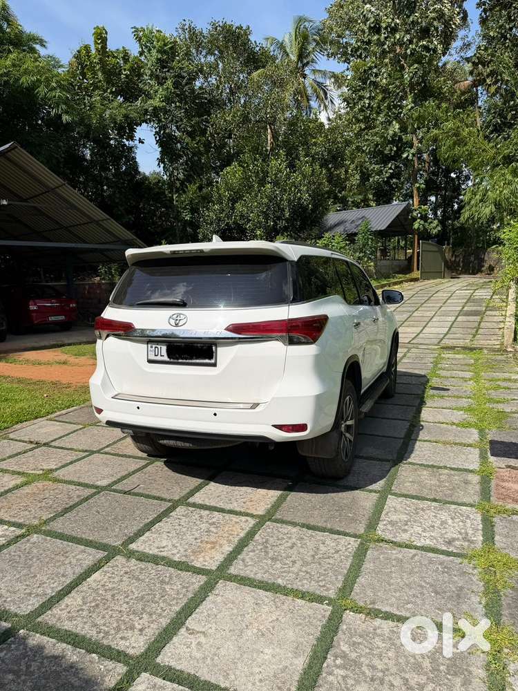 Toyota Fortuner 2017 Diesel Well Maintained