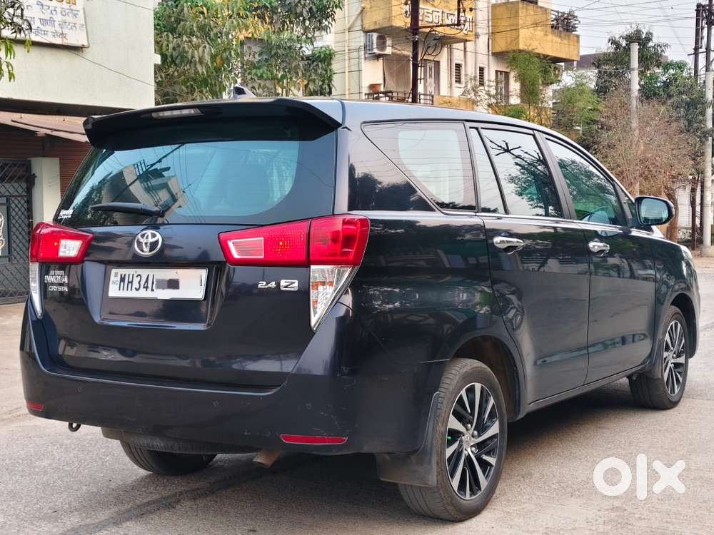 Toyota Innova Crysta Zx 2.4 Diesel 7 Seater, 2021, Diesel
