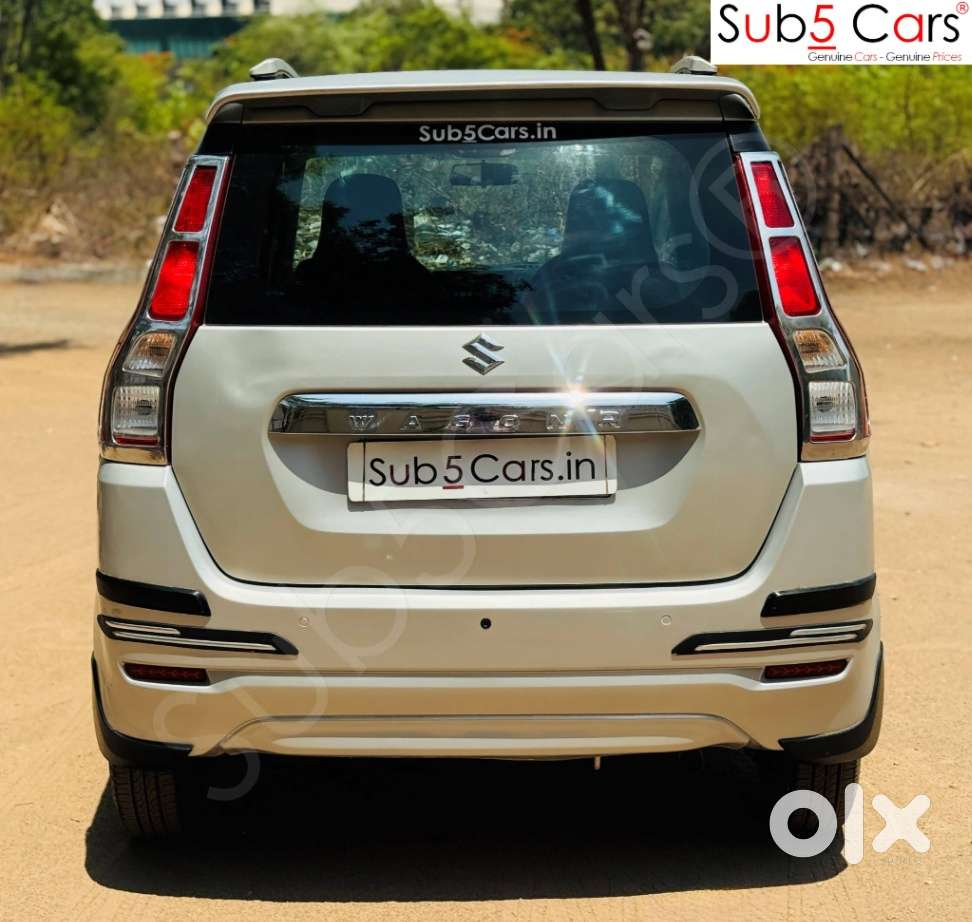 Maruti Suzuki Wagon R Vxi, 2020, Petrol