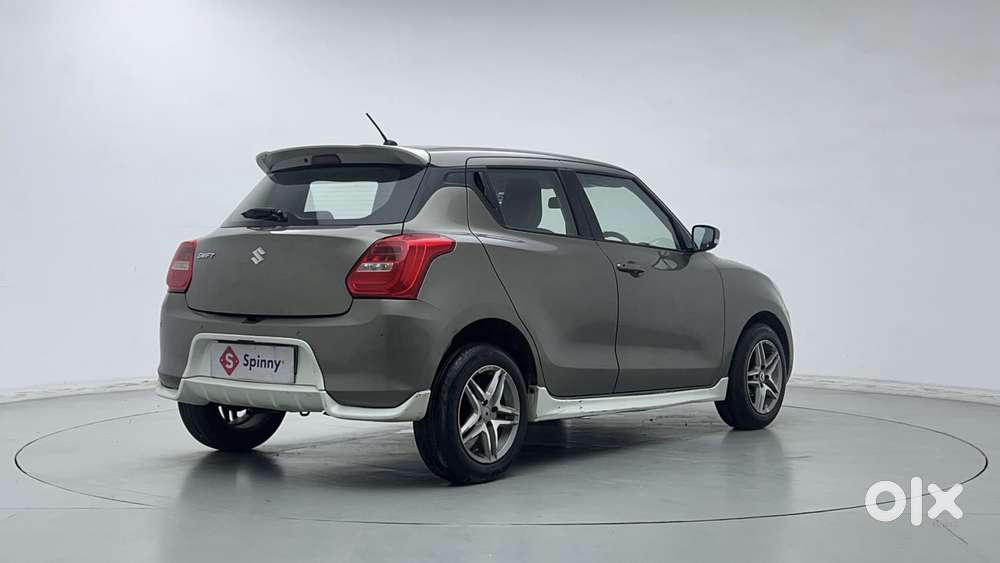 Maruti Suzuki Swift 2021-1.2 Zxi Plus Amt, 2018, Petrol