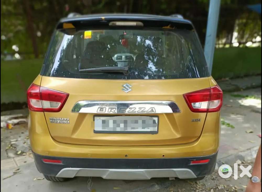 2016 Maruti Suzuki Brezza Zdi Diesel