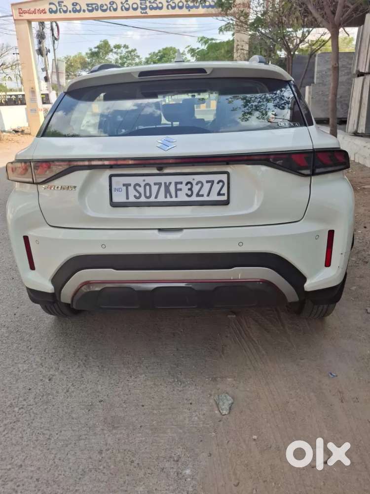 Maruti Suzuki Fronx Delta 1.2l Mt, 2023, Petrol