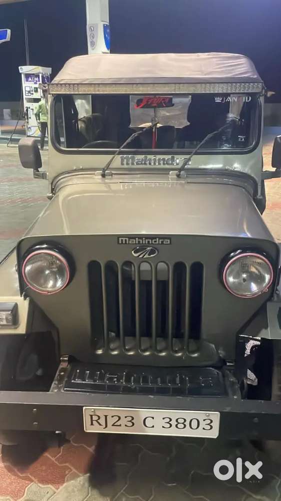 Mahindra Jeep Mdi 1999
