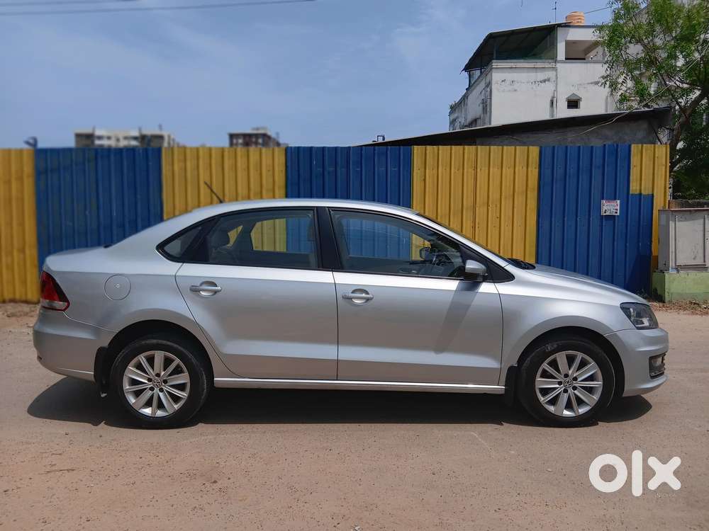 Volkswagen Vento 2010-2013 Petrol Highline At, 2016, Petrol