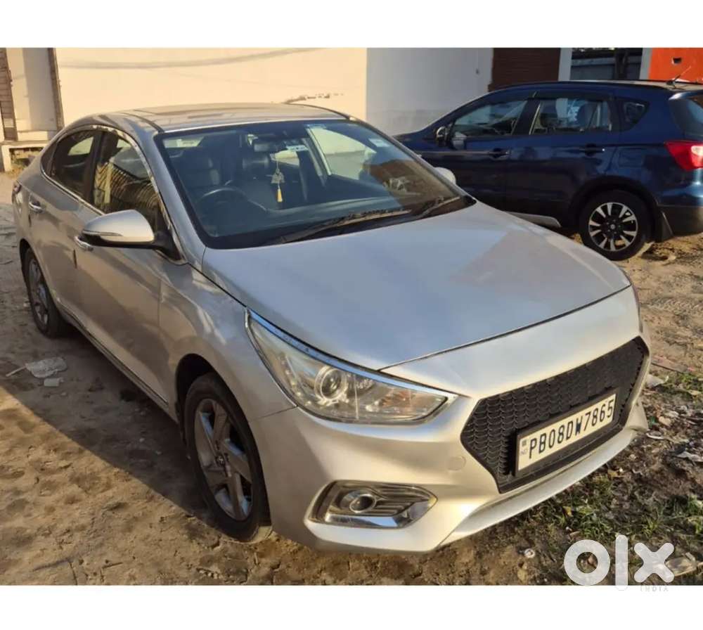 Hyundai Verna Diesel At 2017