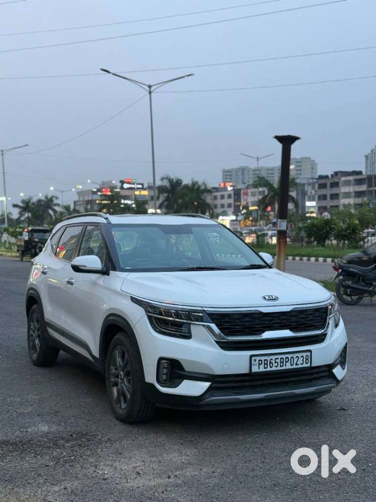 Kia Seltos 1.5 Hte Petrol, 2020, Petrol