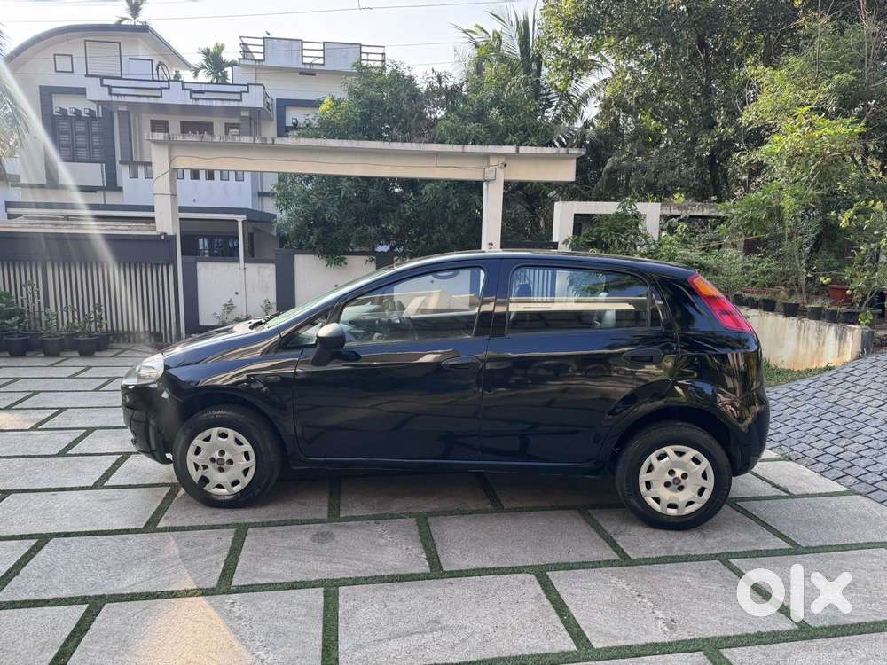 Fiat Punto, 2016, Petrol
