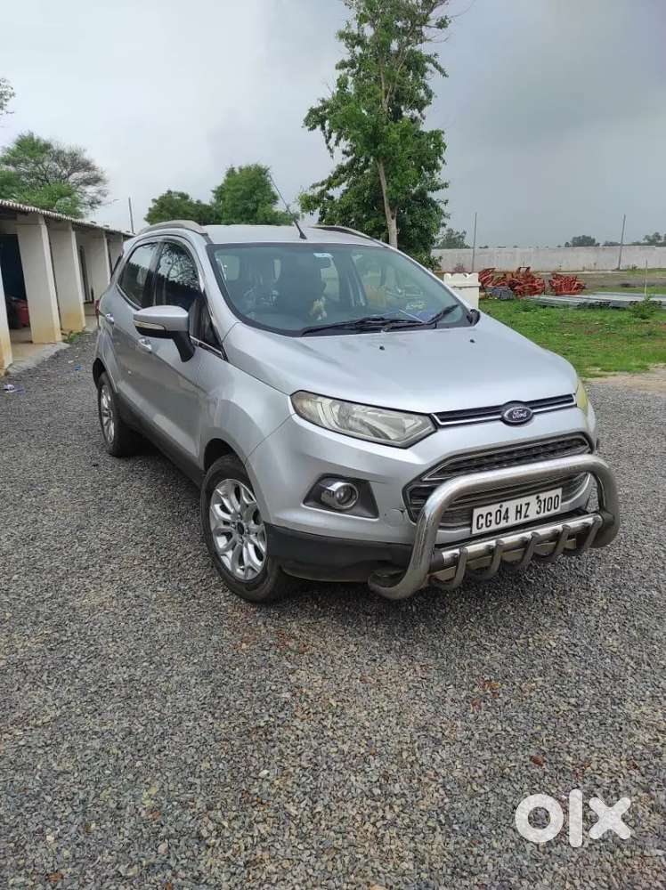 Ford Ecosport Diesel Manual 2015