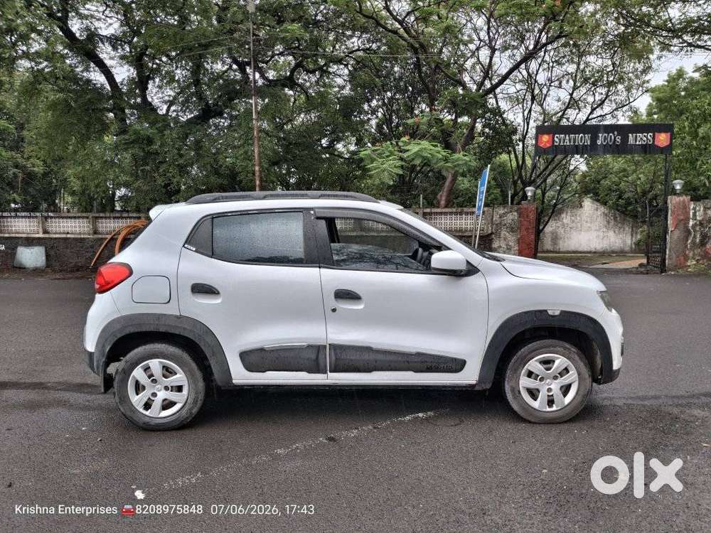 Renault Kwid 1.0 Rxt Optional, 2016, Petrol