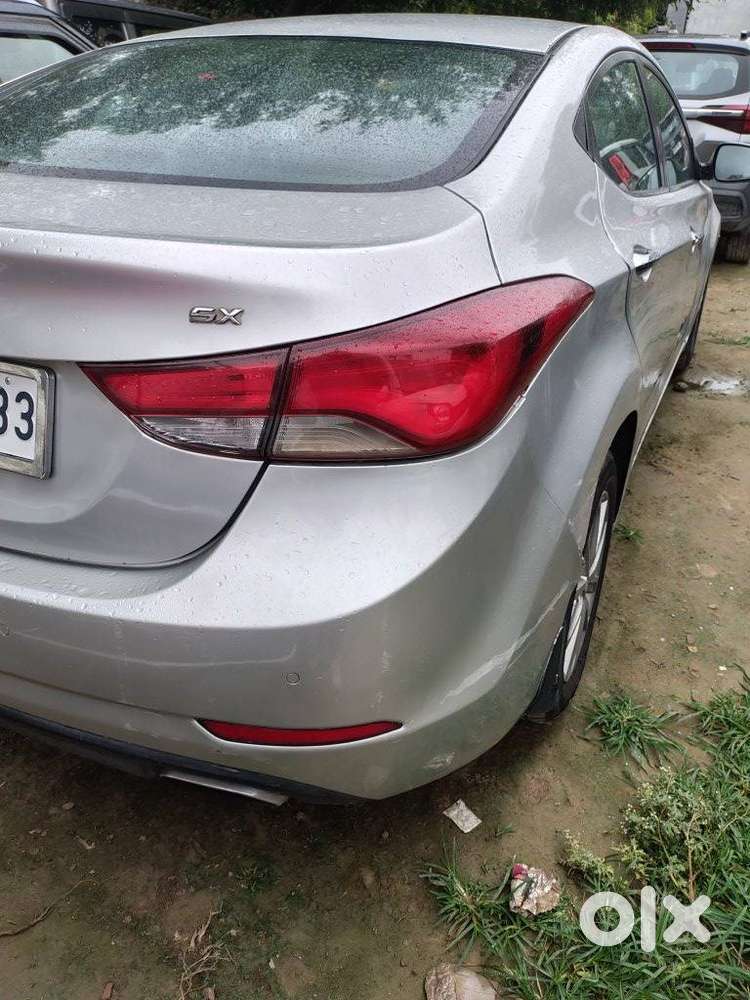 Hyundai Elantra Vtvt Sx At, 2016, Diesel